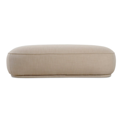 Marion Performance Fabric Ottoman