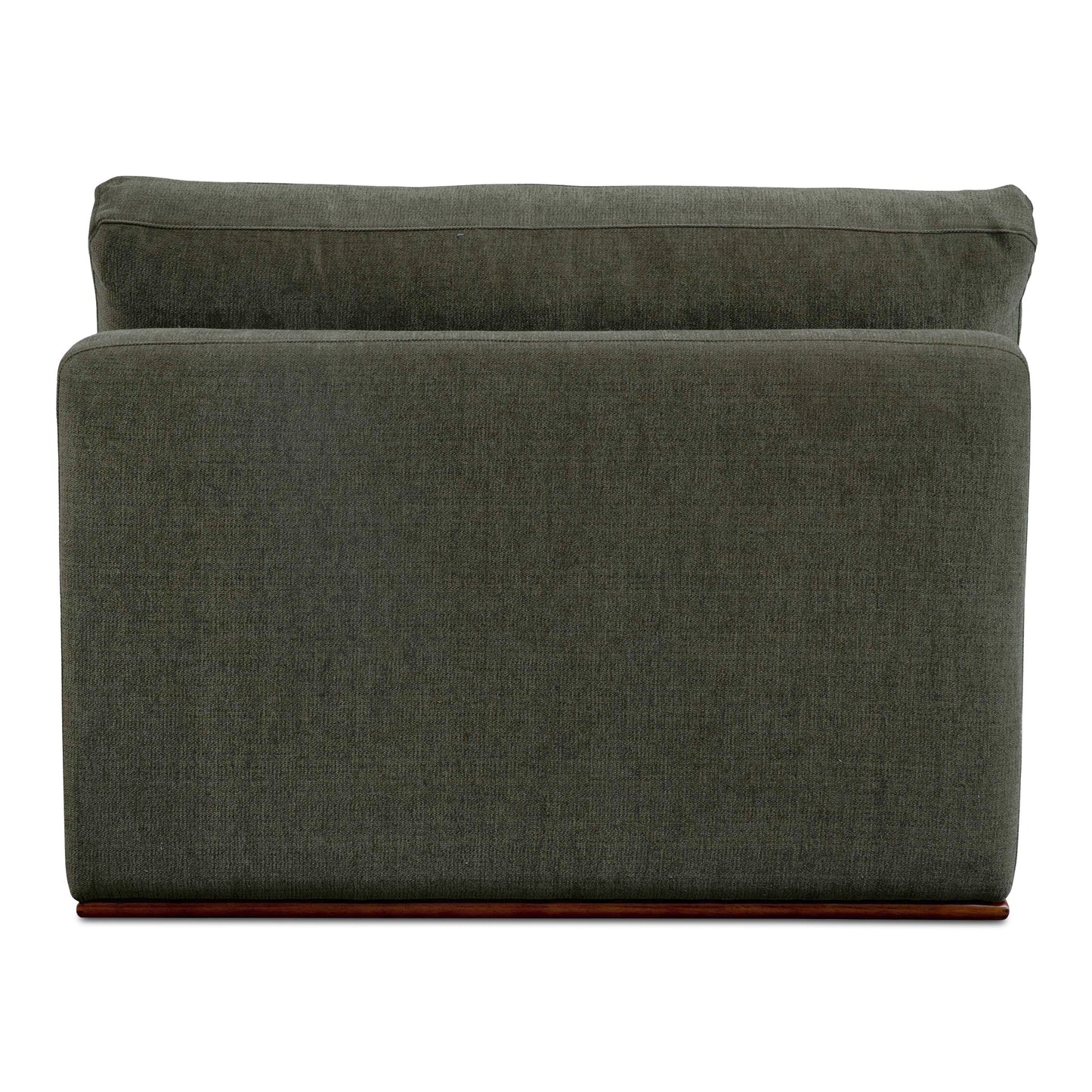 Moe's Home Rue Removable Back Cushion Slipper Chair