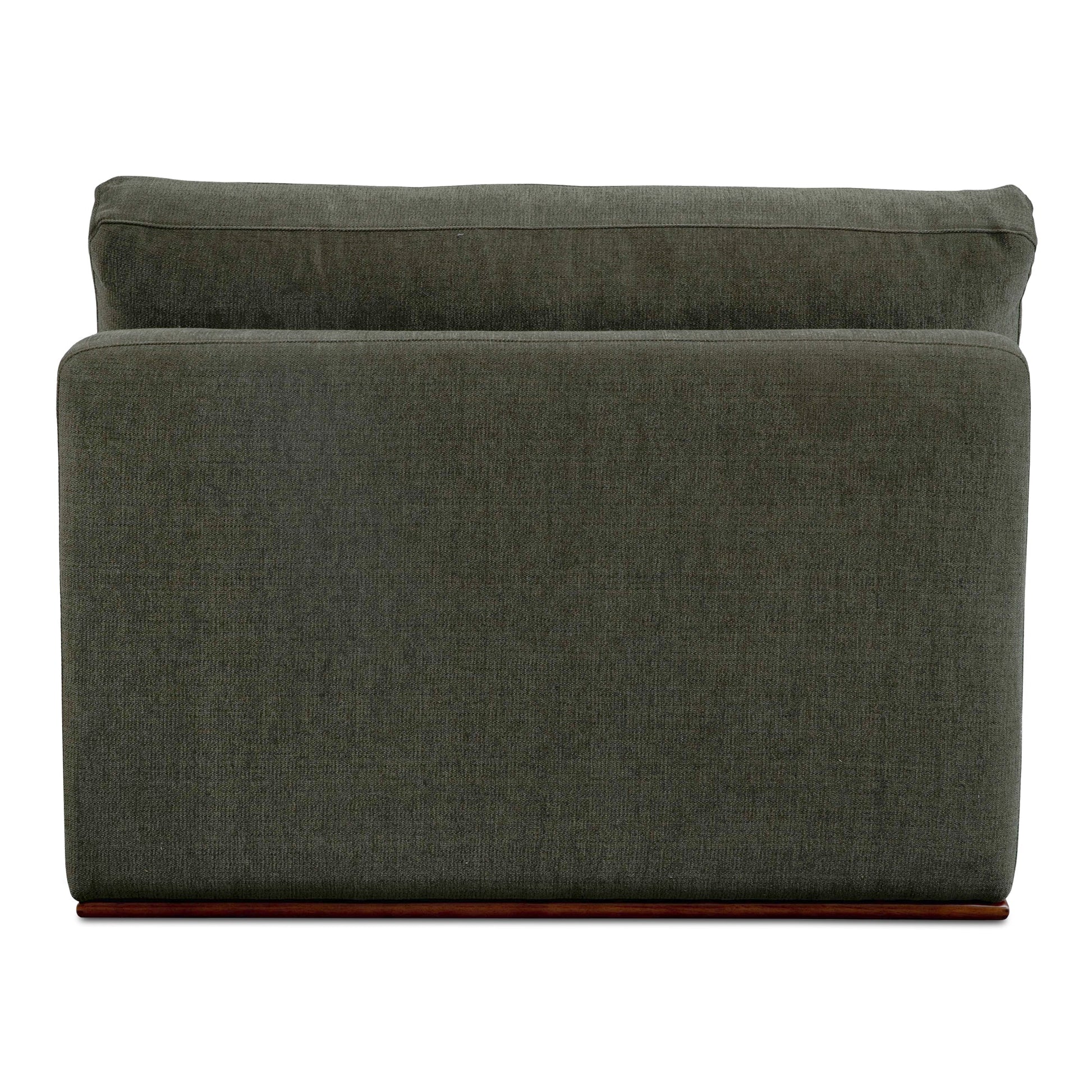 Moe's Home Rue Removable Back Cushion Slipper Chair
