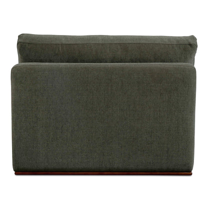 Moe's Home Rue Removable Back Cushion Slipper Chair