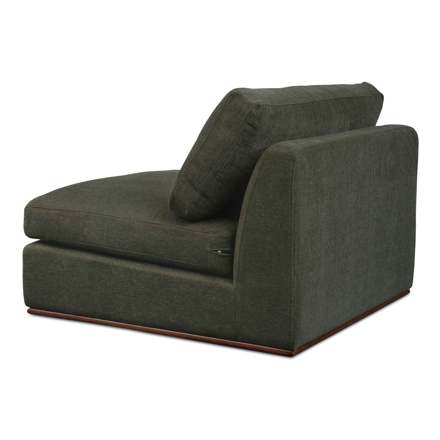 Moe's Home Rue Removable Back Cushion Slipper Chair