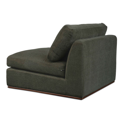Moe's Home Rue Removable Back Cushion Slipper Chair