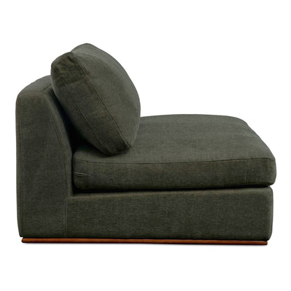 Moe's Home Rue Removable Back Cushion Slipper Chair