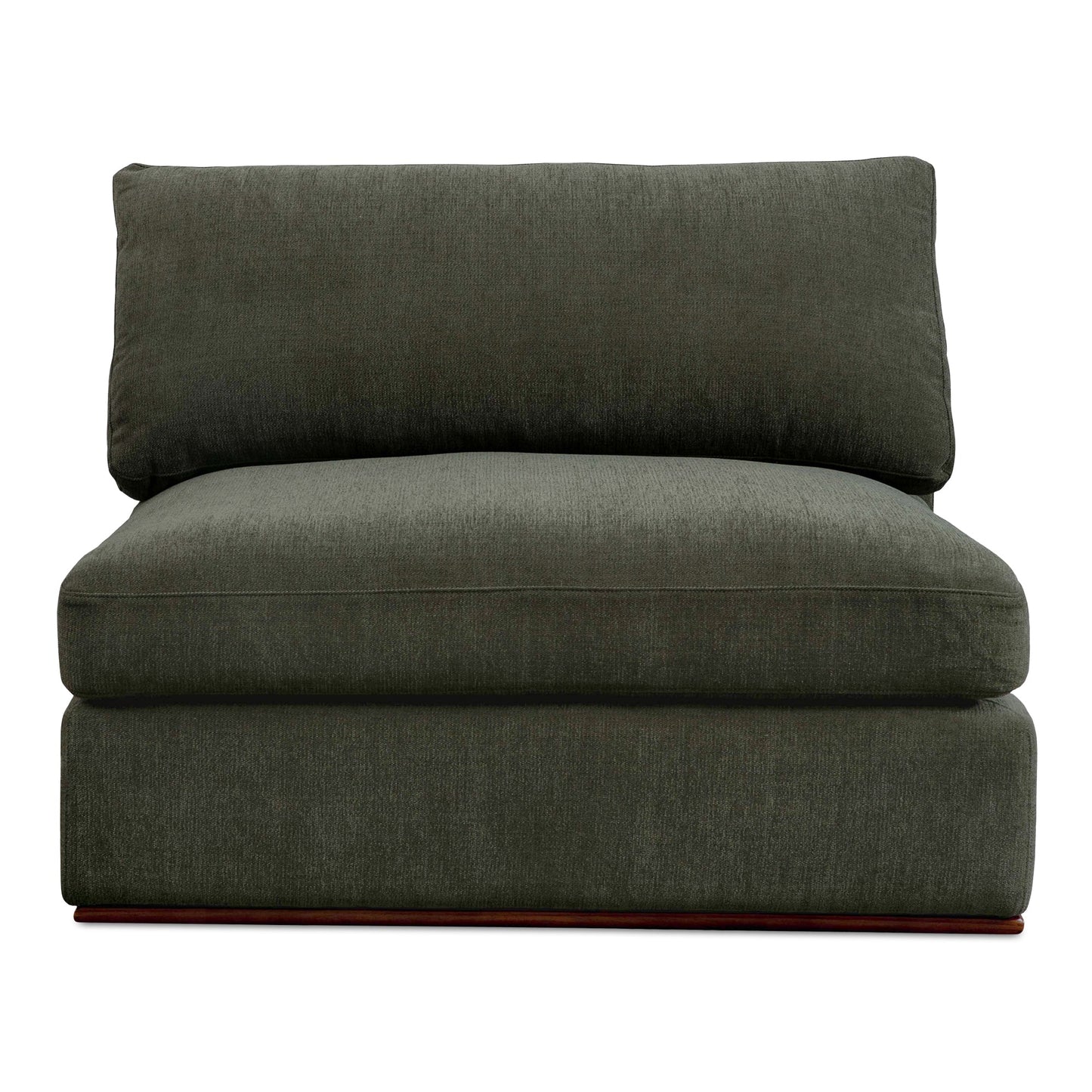 Moe's Home Rue Removable Back Cushion Slipper Chair