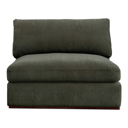 Moe's Home Rue Removable Back Cushion Slipper Chair