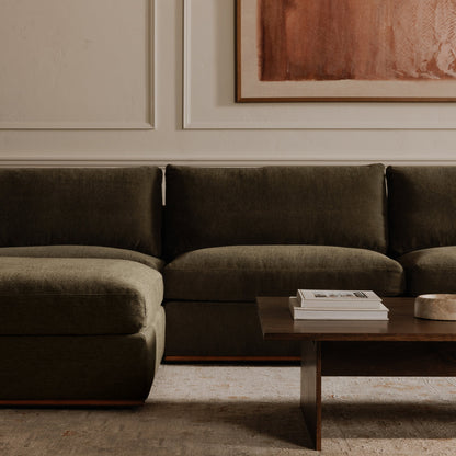 Rue Modern Rectangular Ottoman