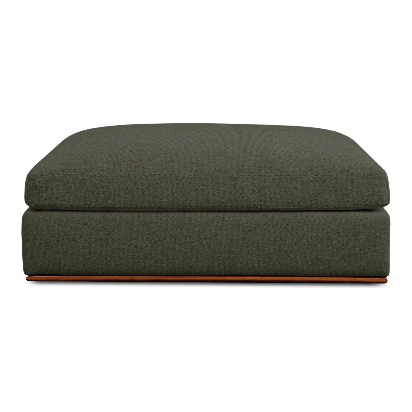 Rue Modern Rectangular Ottoman