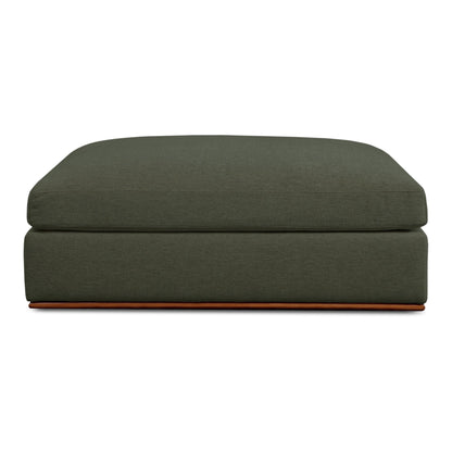 Rue Modern Rectangular Ottoman