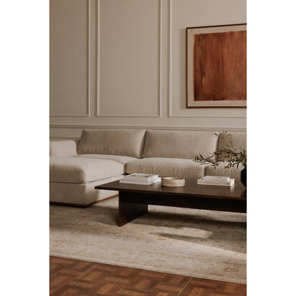 Rue Modern Rectangular Ottoman