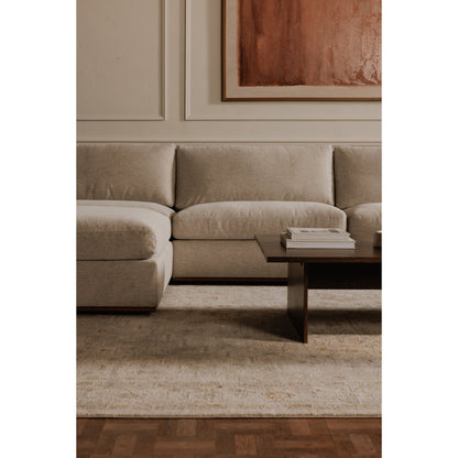 Rue Modern Rectangular Ottoman