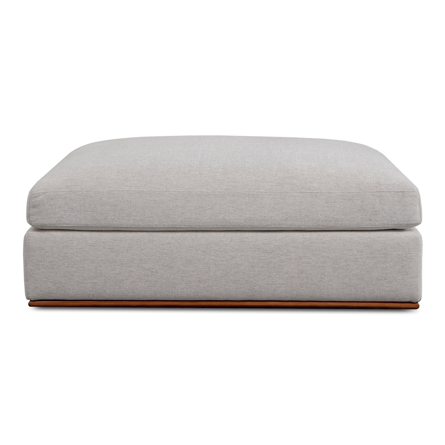 Rue Modern Rectangular Ottoman