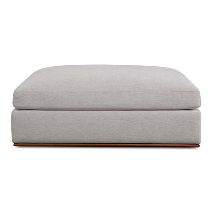 Rue Modern Rectangular Ottoman