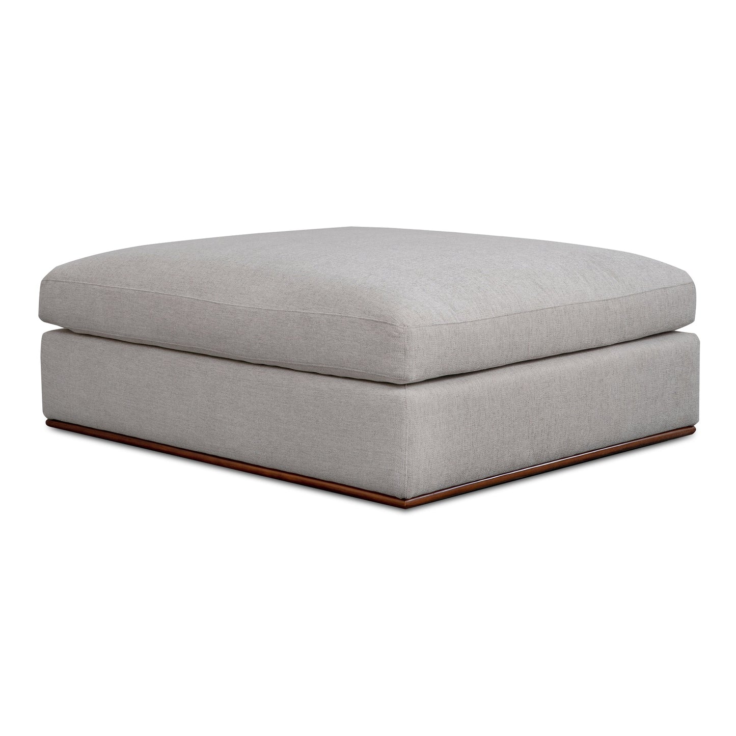 Rue Modern Rectangular Ottoman