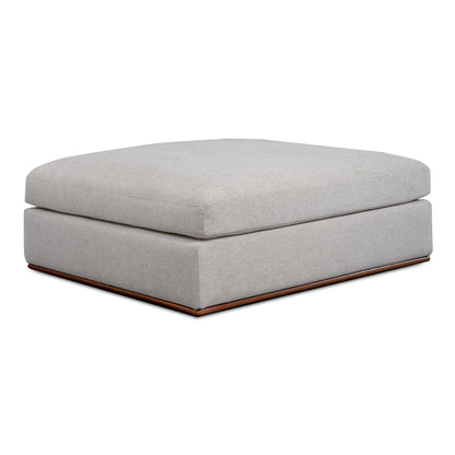 Rue Modern Rectangular Ottoman