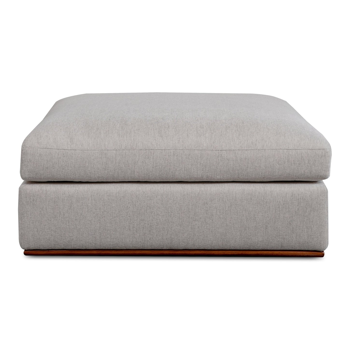 Rue Modern Rectangular Ottoman