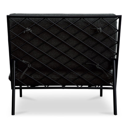 Salma Olefin Fabric Outdoor Accent Chair