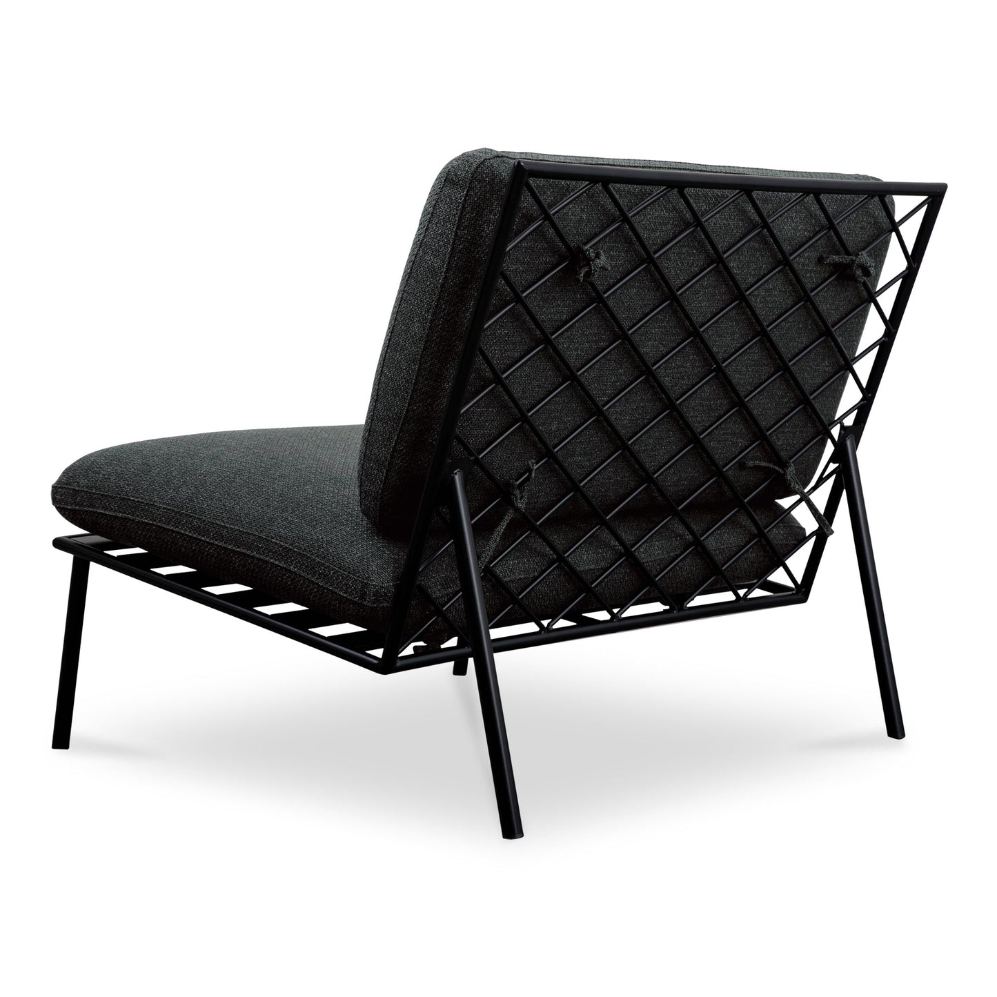 Salma Olefin Fabric Outdoor Accent Chair