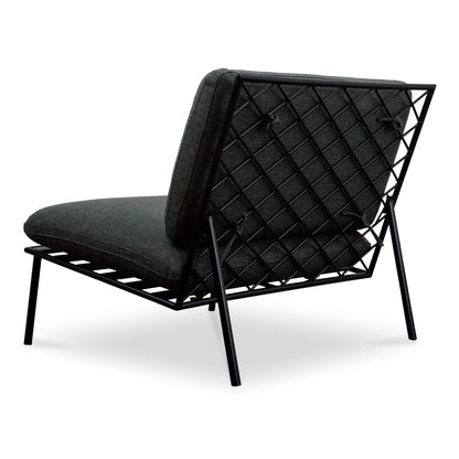 Salma Olefin Fabric Outdoor Accent Chair