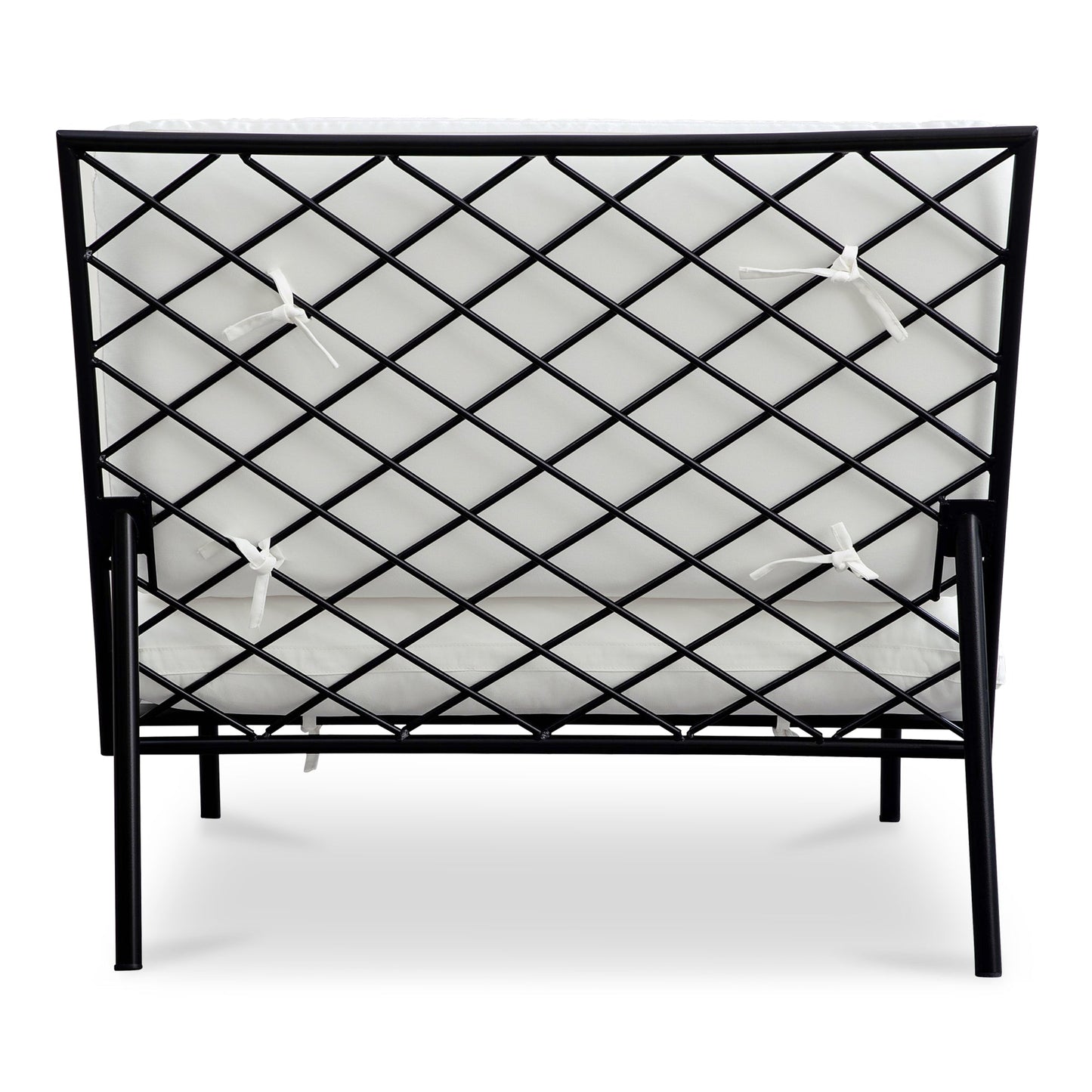 Salma Olefin Fabric Outdoor Accent Chair