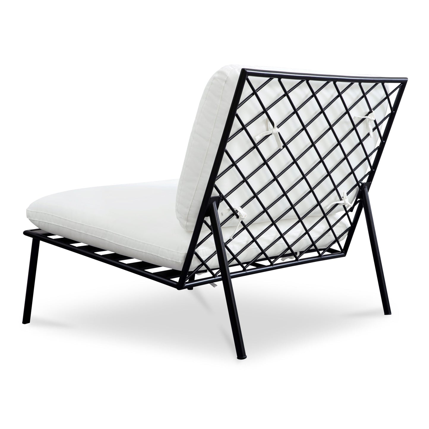 Salma Olefin Fabric Outdoor Accent Chair