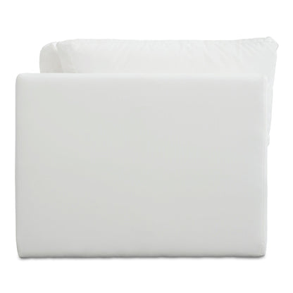 Moe's Home Miles Quick-Dry Foam Outdoor Corner Chair