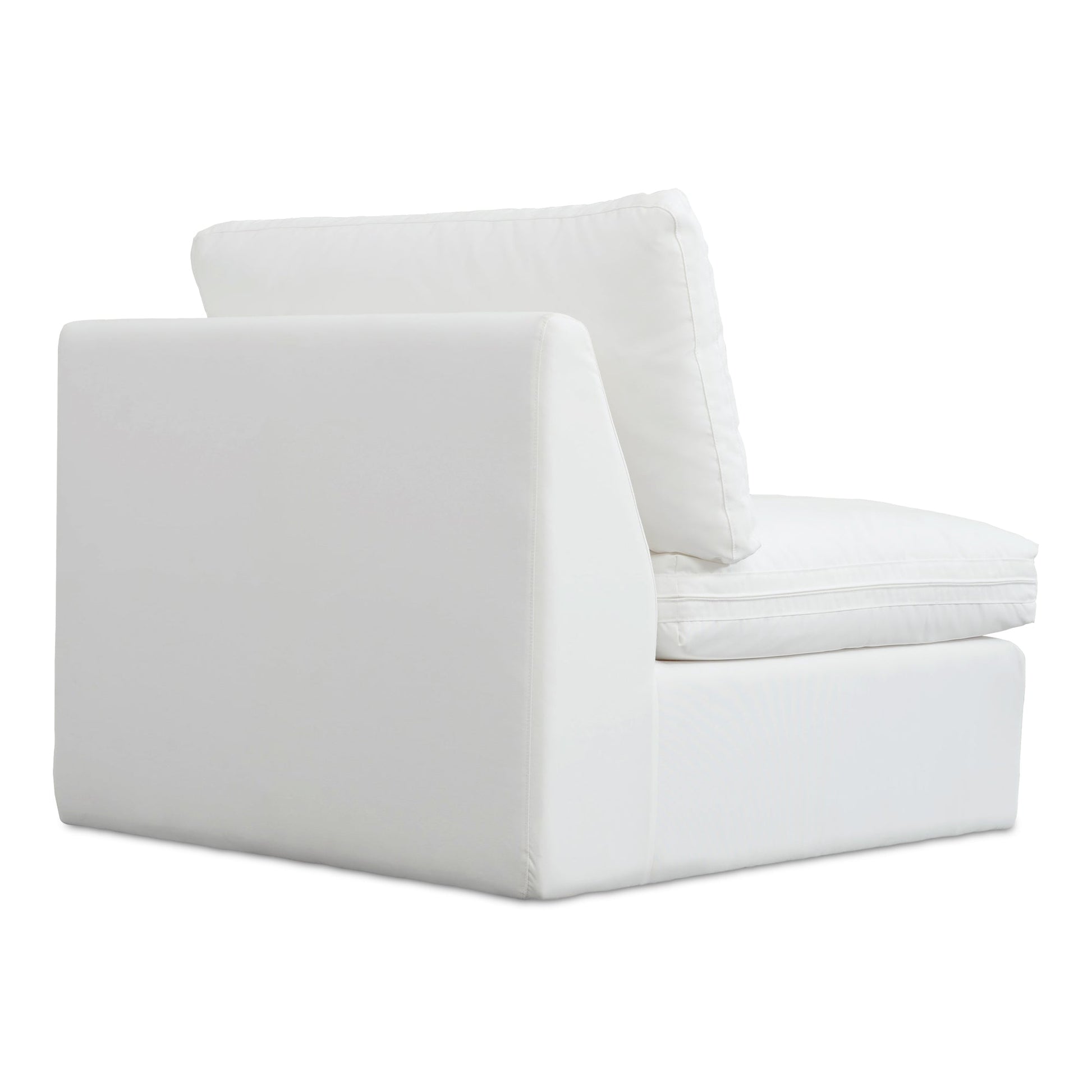 Moe's Home Miles Quick-Dry Foam Outdoor Corner Chair
