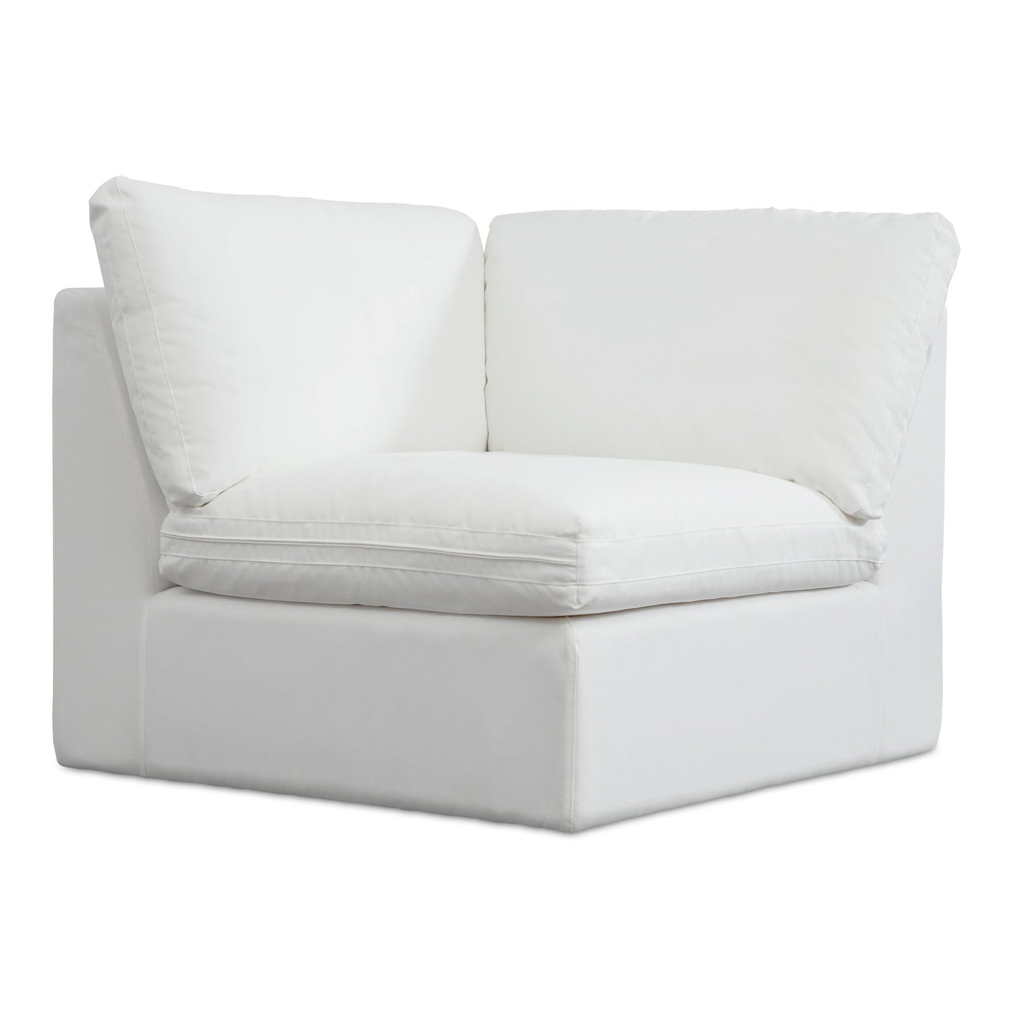 Moe's Home Miles Quick-Dry Foam Outdoor Corner Chair