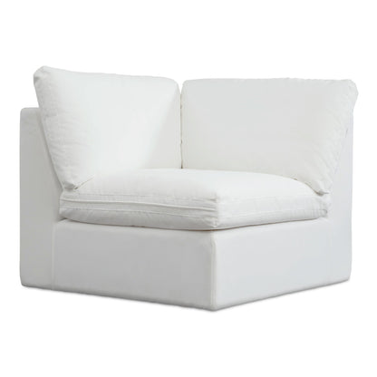 Moe's Home Miles Quick-Dry Foam Outdoor Corner Chair