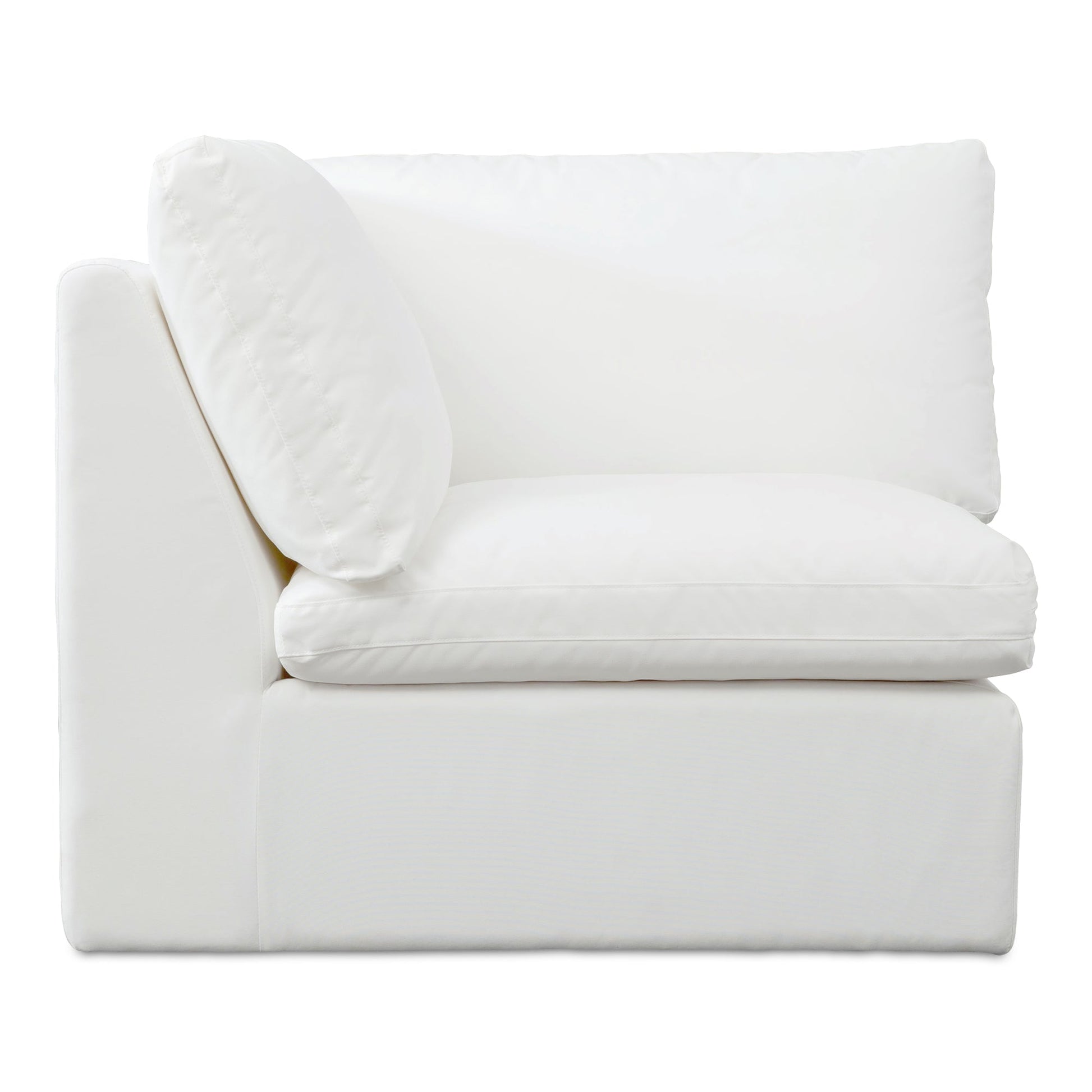 Moe's Home Miles Quick-Dry Foam Outdoor Corner Chair