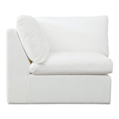 Moe's Home Miles Quick-Dry Foam Outdoor Corner Chair
