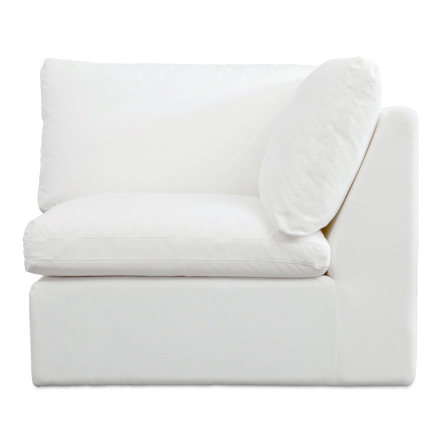 Moe's Home Miles Quick-Dry Foam Outdoor Corner Chair