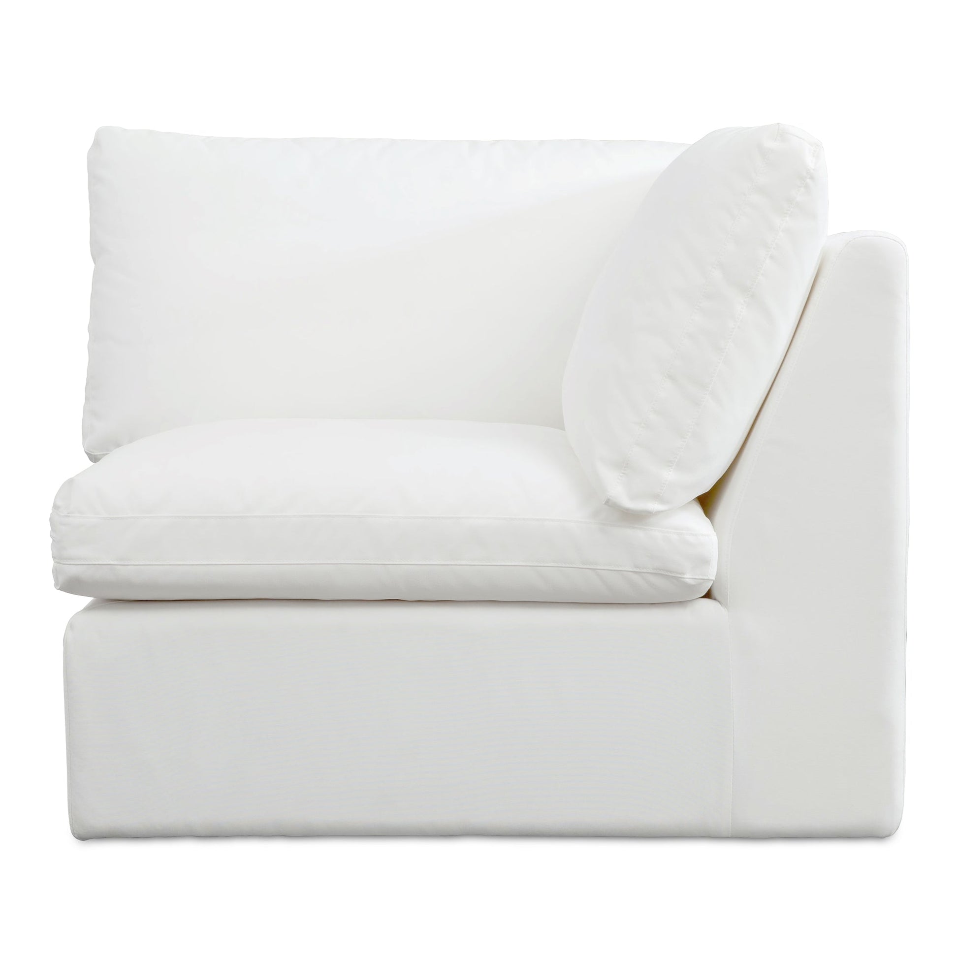 Moe's Home Miles Quick-Dry Foam Outdoor Corner Chair