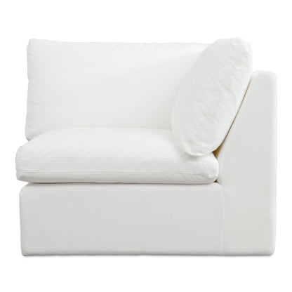 Moe's Home Miles Quick-Dry Foam Outdoor Corner Chair