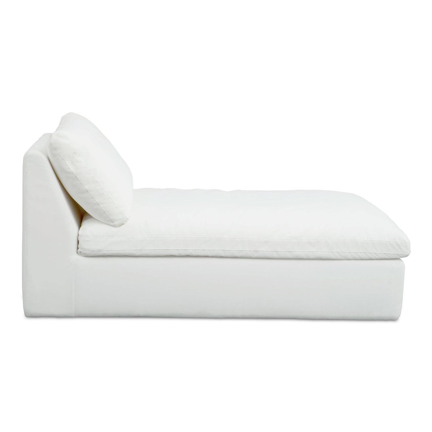 Miles Olefin Fabric Outdoor Chaise