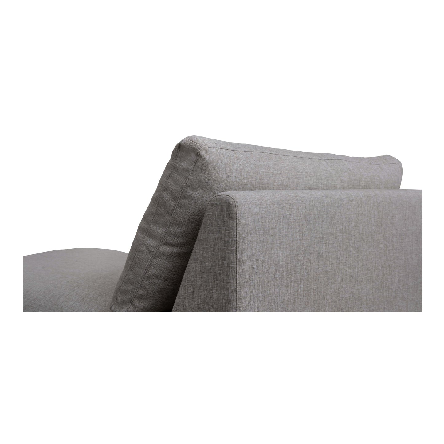 Miles Olefin Fabric Outdoor Chaise