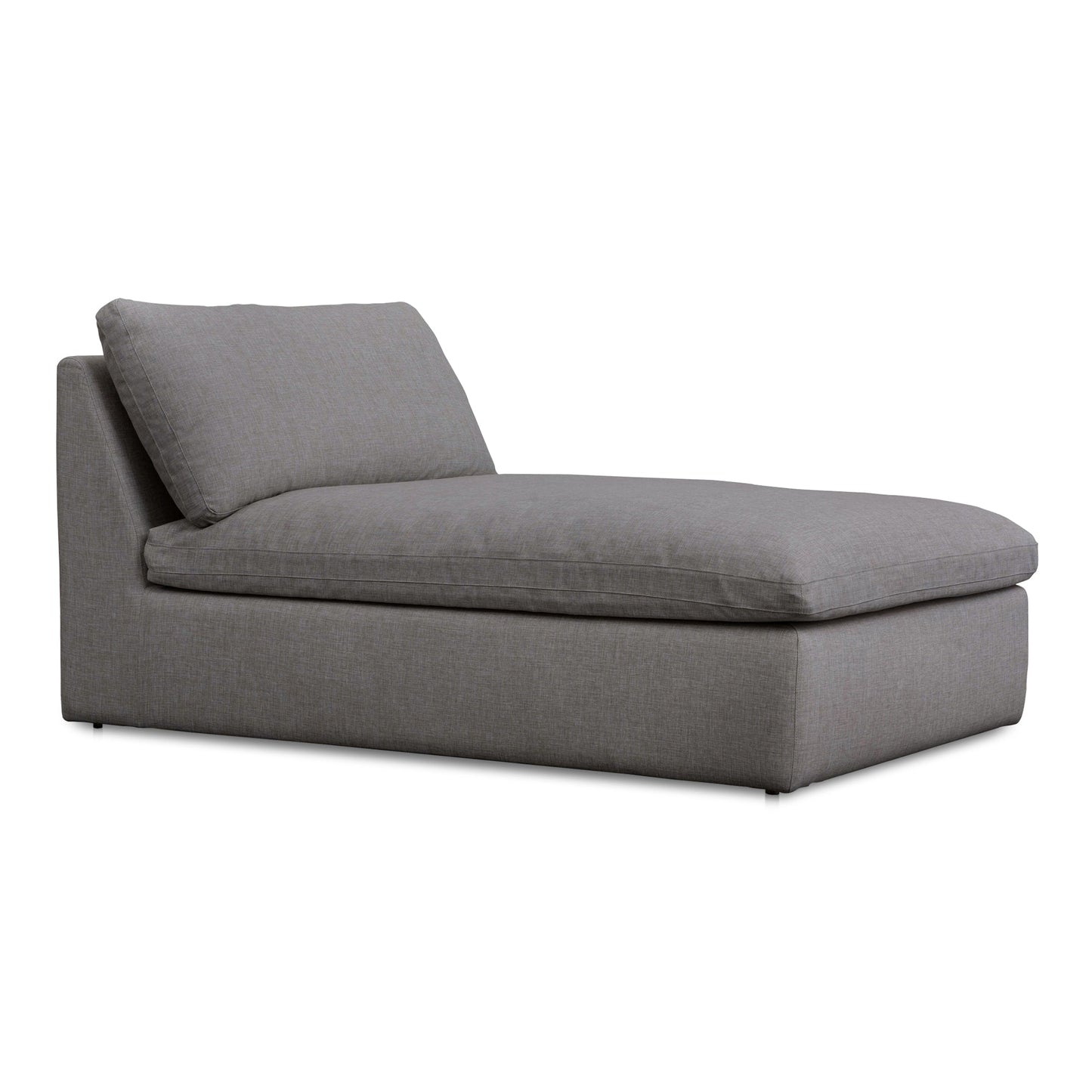 Miles Olefin Fabric Outdoor Chaise