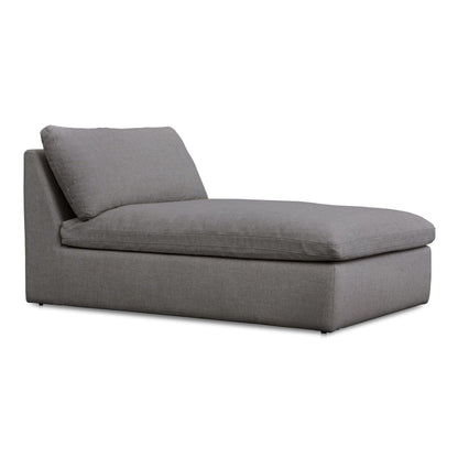 Miles Olefin Fabric Outdoor Chaise