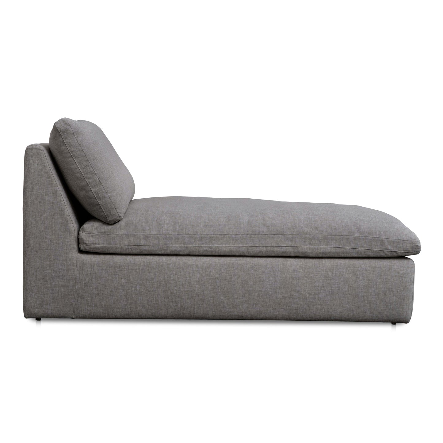 Miles Olefin Fabric Outdoor Chaise