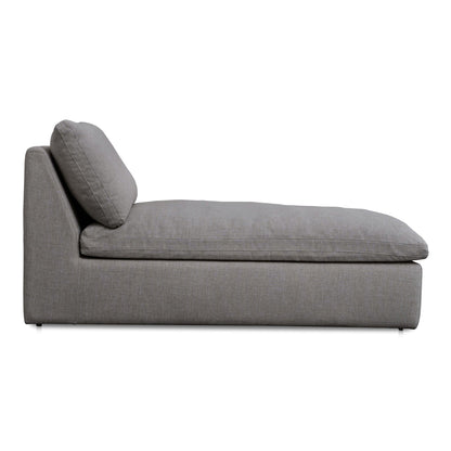 Miles Olefin Fabric Outdoor Chaise