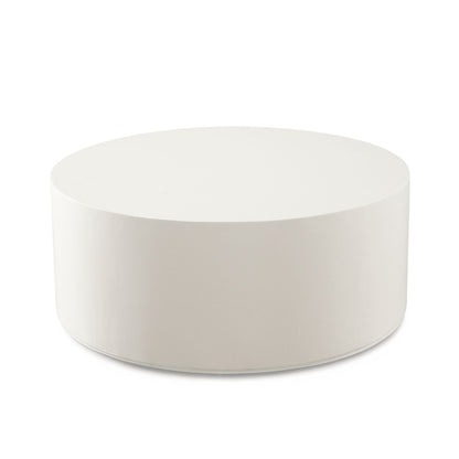 Diamond Sofa Montage Faux Cemen Round Cocktail Table