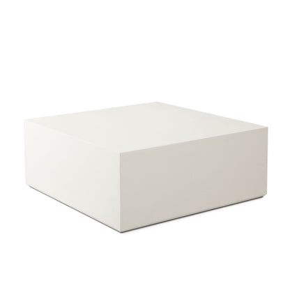 Diamond Sofa Montage Faux Cement Square Cocktail Table