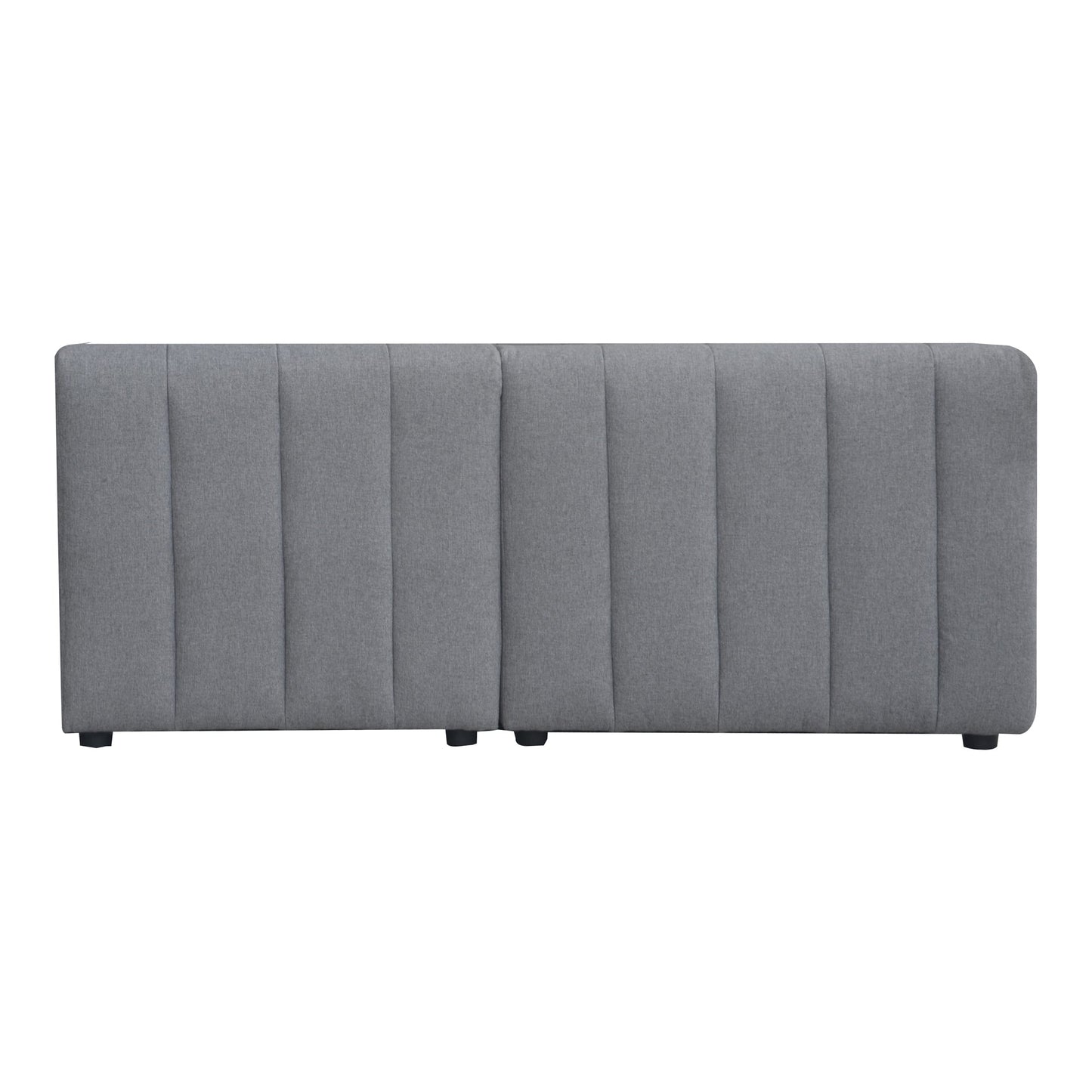 Lyric Nook Polyester Upholstered Grey Modular Sectional