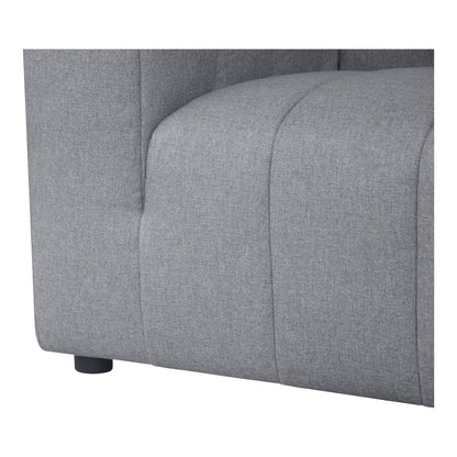 Lyric Nook Polyester Upholstered Grey Modular Sectional