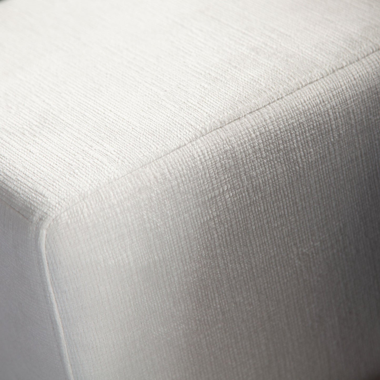 Muse Mist White Performance Fabric Accent Arm Chair