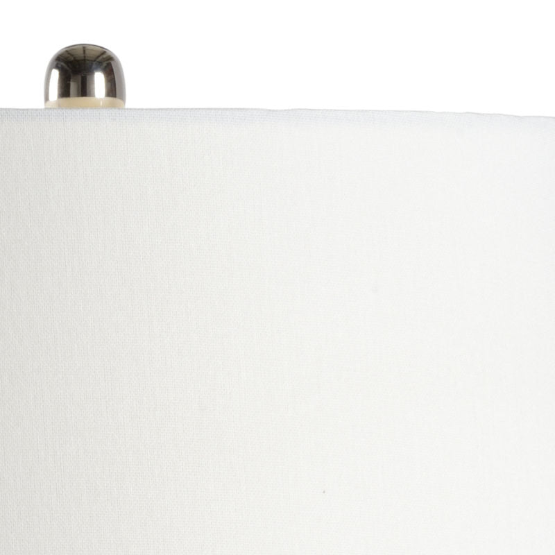 Wildwood Mabel Ceramic Made Grey Table Lamp