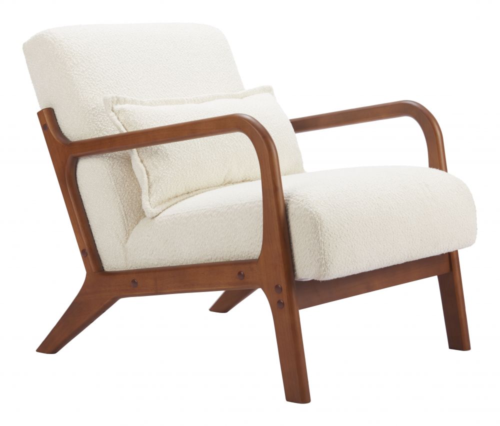 Zuo Modern Macio Textured Fabric Accent Chair