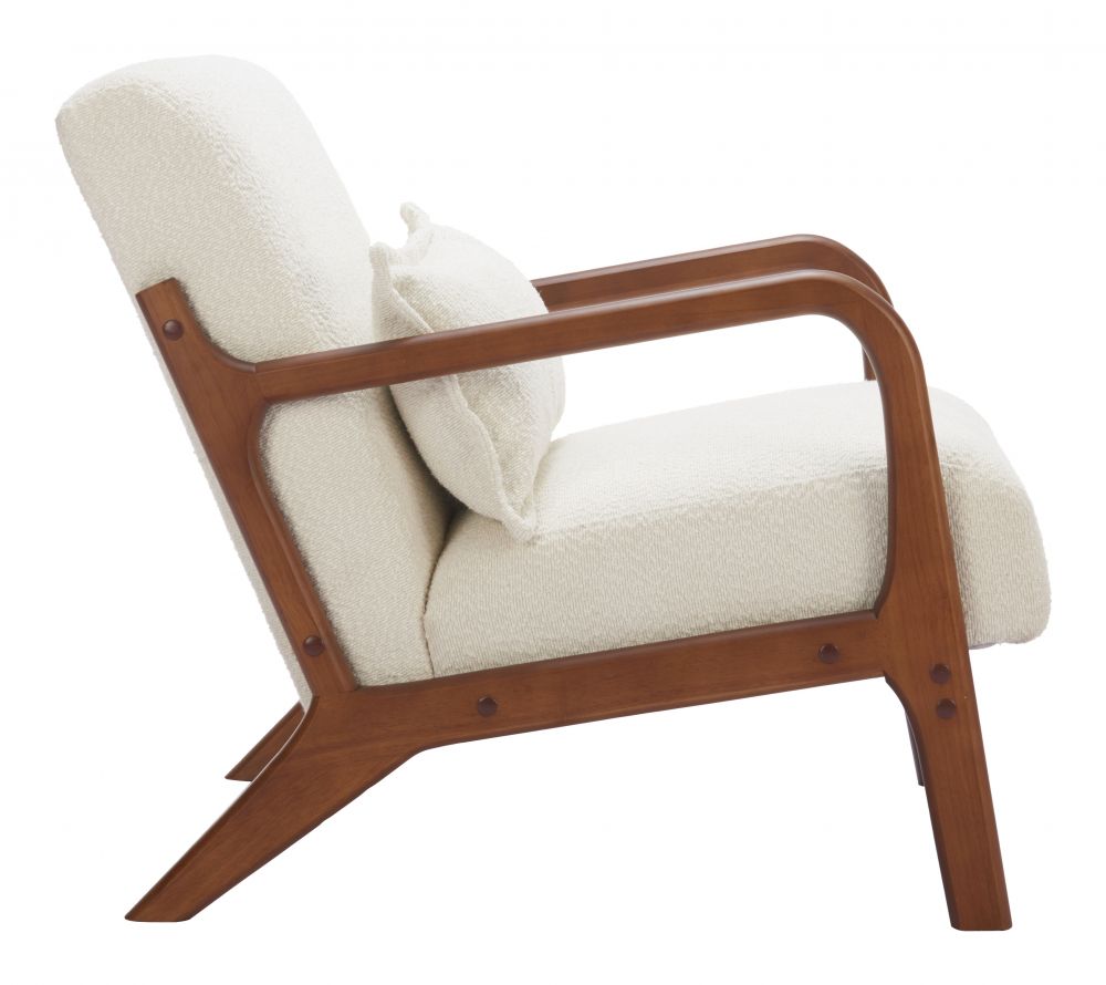 Zuo Modern Macio Textured Fabric Accent Chair