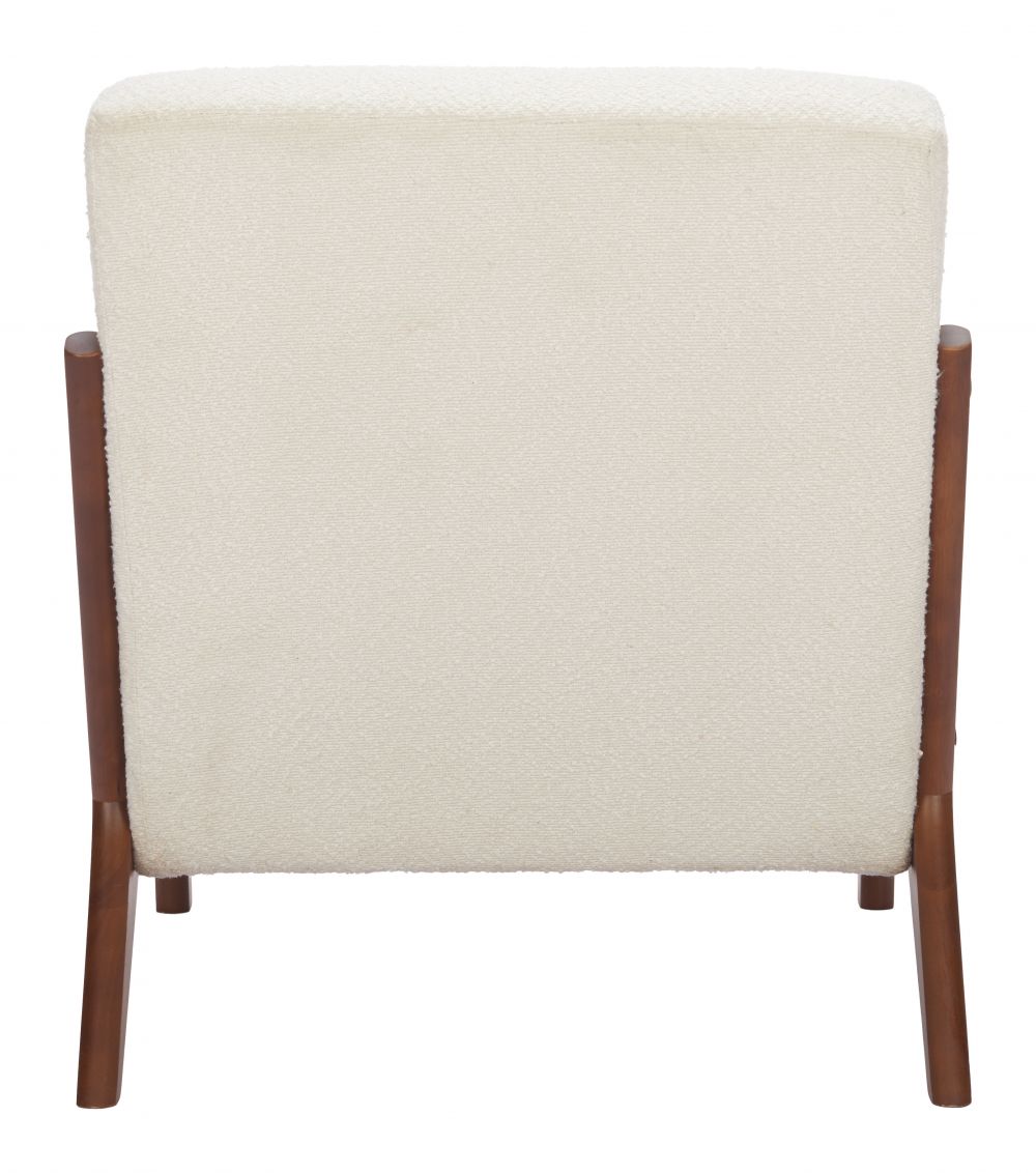 Zuo Modern Macio Textured Fabric Accent Chair