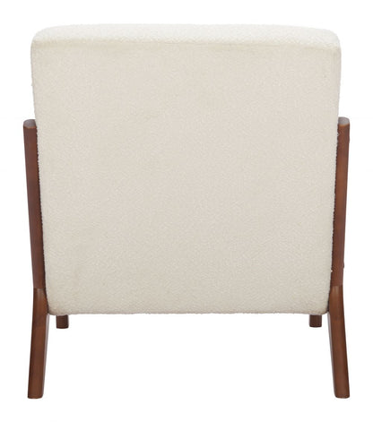 Zuo Modern Macio Textured Fabric Accent Chair
