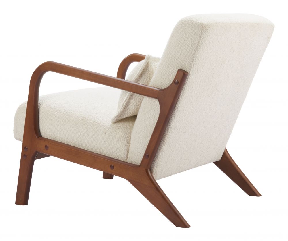 Zuo Modern Macio Textured Fabric Accent Chair